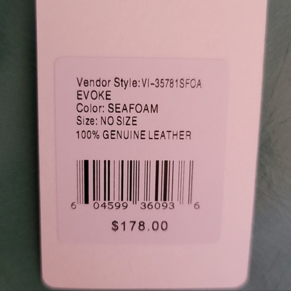 HOBO Bags Hobo Seafoam Evoke Leather Crossbody Bag Poshmark